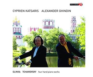 Cyprien Katsaris & Alexander Ghindin - Glinka: Russian Piano Music for Four Hands