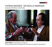 Cyprien Katsaris / ASMIF/ Sir Neville Marriner - Beethoven- Concerto no. 5 Emperor" & Arr. Cyprien Katsaris