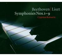 Cyprien Katsaris - Beethoven / Arr Liszt : Symphonies Nos 1 - 9