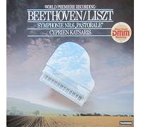 Cyprien Katsaris - Beethoven / Liszt: Symphonie Nr. 6 "Pastorale" [Vinyl LP] [Schallplatte] [Vinyl] Ludwig van Beethoven and Cyprien Katsaris