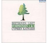 Cyprien Katsaris - Beethoven/Liszt: Symphonien 1