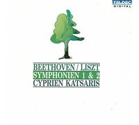 Cyprien Katsaris - Beethoven/Liszt: Symphonies 7 (arr for piano); Schumann: Exercises
