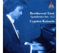 Cyprien Katsaris – Beethoven: Symphonies 1 & 2 – CD