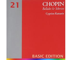 Cyprien Katsaris - Chopin: Ballades & Scherzos