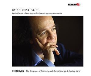 Cyprien Katsaris - Die Geschopfe des Prometheus