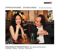 Cyprien Katsaris / Etsuko Hirose - Stravinksy: Russian Ballet Transcriptions for Four Hands and