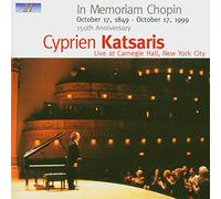 Cyprien Katsaris - In Memoriam Chopin