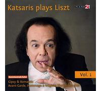 Cyprien Katsaris - Katsaris Plays Liszt Vol.1, Gipsy & Romantic, Avant-Garde