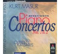 Cyprien Katsaris - Mendelssohn Piano Concertos12 - CD - P2222z