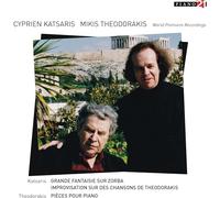 Theodorakis / Katsar - Grande Fantaisie Sur Zorba / Une Rhapsodie Grecque [New C