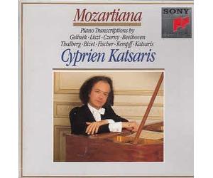 Cyprien Katsaris - Mozart: Mozartiana