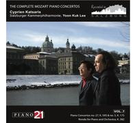Cyprien Katsaris - Mozart: Piano Concertos 27, 5, Rondo K382