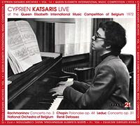 Cyprien Katsaris - National Orchestra of Belgium