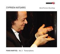 Cyprien Katsaris - Piano Rarities Vol.3: Transcriptions