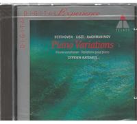Cyprien Katsaris - Piano Variations