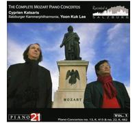 Cyprien Katsaris Salzburger K - Piano Concertos Vol.1