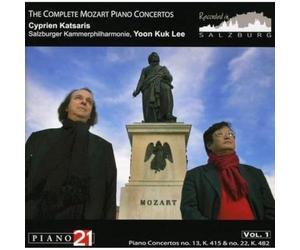 Cyprien Katsaris Salzburger K - Piano Concertos Vol.1