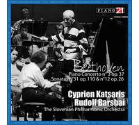 Cyprien Katsaris Slowenische - Piano Concerto No.3