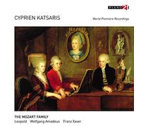 MOZART: MOZART FAMILY - CD