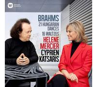 CYPRIEN/MERCIER,HELENE KATSARIS-21 UNGARISCHE TÄNZE & 16 WALZER CD NEW BRAHMS