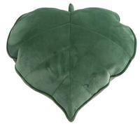 Cyprinus Carpio 3D Leaf Shape Household Pillow Cushion Sofa Lumbar Pillow Household Throw Pillow Decoration 20 * 20 Inch (Green)