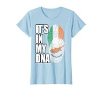 Cypriot And Irish Mix DNA Flag Heritage T-Shirt