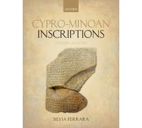 Cypro-Minoan Inscriptions: Volume 1: Analysis