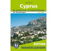 Cyprus: 50 wandelingen langs de kust en door de bergen op het 'Eiland van Aphrodite' (Rother wandelgidsen)
