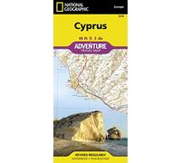 Cyprus Adventure Map - National Geographic Travel Map | Waterproof Topographic Road & Hiking Map with Cultural Sites & Beaches (3318): Travel Maps ... Map (National Geographic Adventure Map, 3318)