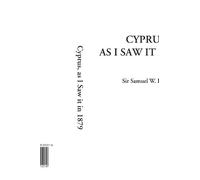 Cyprus, as I Saw it in 1879