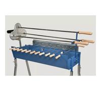 Cyprus BBQ Charcoal Rotisserie Set with FREE Motor