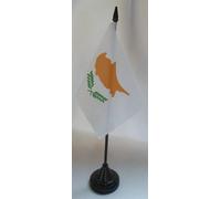 Cyprus Country Desk Table Top Flag