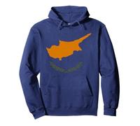 Cyprus Cypriot National Flag Independence Mediterranean Pullover Hoodie