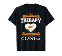 Cyprus Flag I Vacation Cyprus T-Shirt