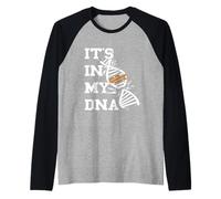 Cyprus Flag It's in My DNA Cypriot Pride Cypriot Roots Raglan Baseball Tee