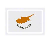 'Cyprus Flag' Temporary Tattoo - Water Resistant, Skin-Safe, Non-Toxic Transfer (TO00030725)