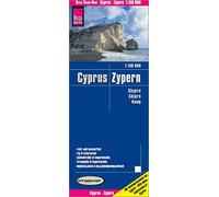 Cyprus GPS: (world mapping project) (Cyprus (1:150.000)): reiß- und wasserfest (world mapping project)