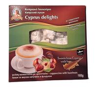 Cyprus/Greek Loukoumi Amalia Delight Sweets 160g - Cappuccino Hazelnut
