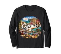 Cyprus, Island in Europe, Mount Olympus Long Sleeve T-Shirt