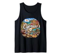 Cyprus, Island in Europe, Mount Olympus Tank Top