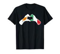 Cyprus Italy Flag - Cypriot Italian Heart T-Shirt