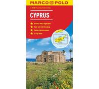 Cyprus Marco Polo Map: Wegenkaart 1:200 000 (Marco Polo Maps)