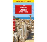Cyprus Marco Polo Map (Marco Polo Maps)