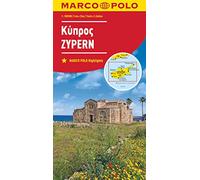Cyprus Marco Polo Map: Wegenkaart 1:200 000