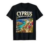 Cyprus Mediterranean Dream Vintage Travel Holiday Beach T-Shirt