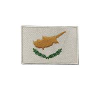Cyprus National Country Flag Patch Iron On Patch Sew On Embroidery Badge Country Patch