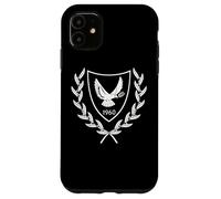 CYPRUS NATIONAL FLAG CYPRIOT COAT OF ARMS EMBLEM Case for iPhone 11