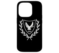 CYPRUS NATIONAL FLAG CYPRIOT COAT OF ARMS EMBLEM Case for iPhone 14 Pro