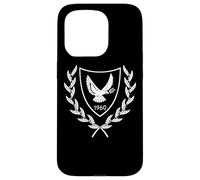 CYPRUS NATIONAL FLAG CYPRIOT COAT OF ARMS EMBLEM Case for iPhone 15 Pro