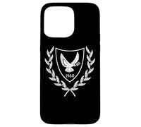 CYPRUS NATIONAL FLAG CYPRIOT COAT OF ARMS EMBLEM Case for iPhone 15 Pro Max
